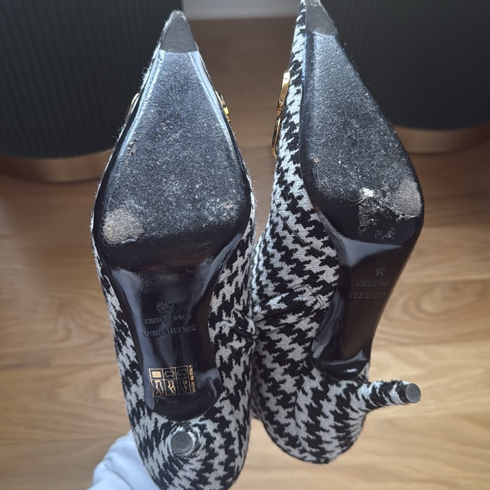 Balenciaga houndstooth ankle booties - Picture 17 of 17